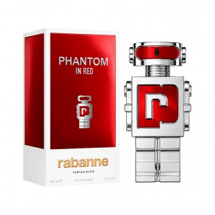 Perfume Rabanne Phantom In Red Parfum Elixir Masculino 150ml