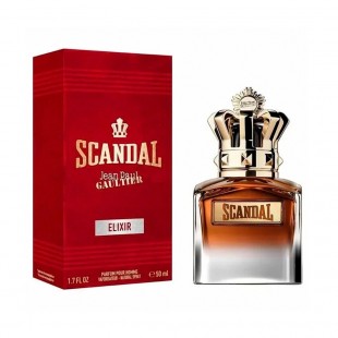 Perfume Jean Paul Gaultier Scandal Elixir Parfum Masculino 50ml