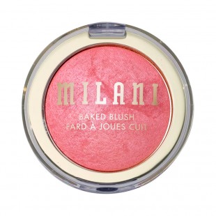 Blush Milani Baked Fard a Joues Cuit 01 Dolce Pink