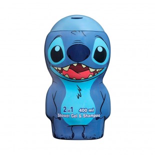 Shampoo e Shower Gel Air-Val Disney Stitch 2 em 1 400ml