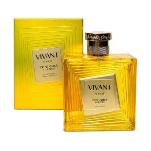 Perfume Paris Corner Pendora Vivant Sunlit EDP Masculino 100ml