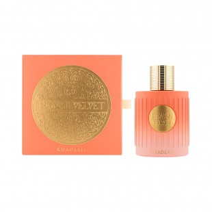 Perfume Khadlaj Peach Velvet Extrait de Parfum Feminino 100ml