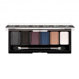 Paleta de Sombras NYX Smokey Fum 6 Cores