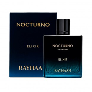 Perfume Rayhaan Nocturno Elixir EDP Masculino 100ml