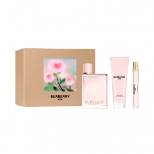 Kit Perfume Burberry Her Feminino 3pcs