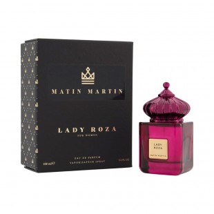 Perfume Matin Martin Lady Roza EDP Feminino 100ml