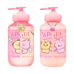 Kit Capilar &Pair Chegosim Sakura Repair Limited Edition Shampoo 440ml + Tratamento 445g