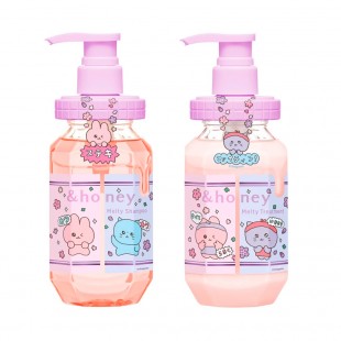 Kit Capilar &honey Melty Sakura Chegosim Edition Limited Shampoo 440ml + Tratamento 445g