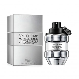 Perfume Viktor & Rolf Spicebomb Metallic Musk EDP Masculino 90ml