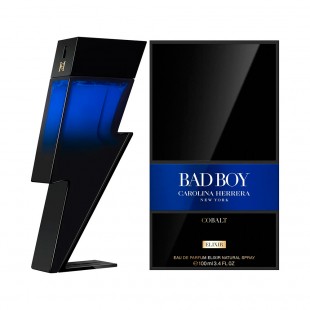 Perfume Carolina Herrera Bad Boy Cobalt Elixir Masculino 100ml