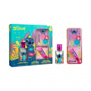 Kit Perfume Infantil Air-Val Disney Stitch Feminino 3pcs