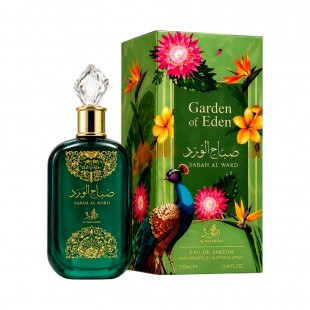 Perfume Al Wataniah Sabah Al Ward Garden of Eden EDP Unissex 100ml