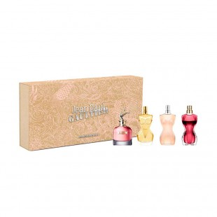 Kit Perfume Miniatura Jean Paul Gaultier Feminino 4pcs