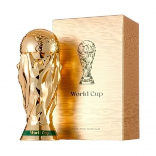 Perfume Zakat World Cup EDP Unissex 80ml