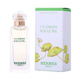 Perfume Miniatura Hermes Un Jardin Sur Le Nil EDT Unissex 7.5ml