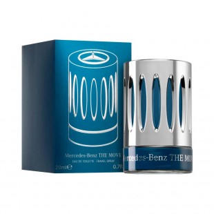 Perfume Miniatura Mercedes Benz The Move EDT Masculino 7ml