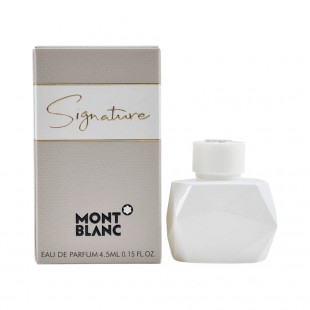 Perfume Miniatura Montblanc Signature EDP Feminino 4.5ml
