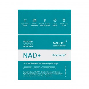 Suplemento Naddict NAD+ Smartstrip 