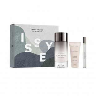 Kit Perfume Issey Miyake Le Sel D'issey Masculino 3pcs