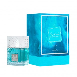 Perfume Lattafa Khamrah Waha EDP Unissex 100ml