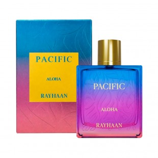 Perfume Rayhaan Pacific Aloha EDP Unissex 100ml