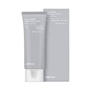 Protetor Solar Celimax Dual Barrier Watery Sun Cream 40ml