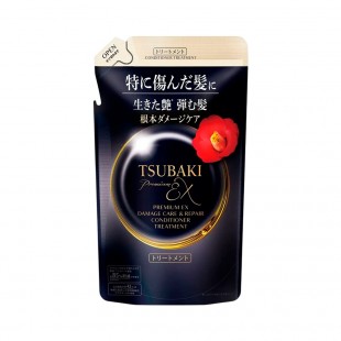 Condicionador Shiseido Tsubaki Premium EX Damage Care & Repair Refill 300ml