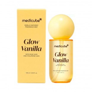 Body Mist para Corpo e Cabelo Medicube Glow Vanilla 100ml