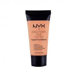 Base Liquida NYX Stay Matte But Not Flat 08 Beige