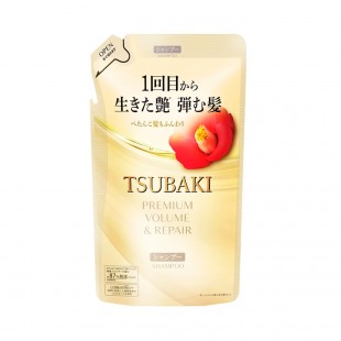Shampoo Shiseido Tsubaki Premium  Volume & Repair Refil 300ml