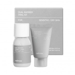 Kit de Skincare Celimax Dual Barrier Trial 2pcs