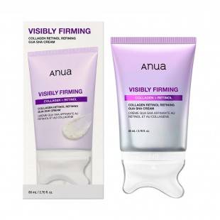 Creme Facial Anua Visibly Firming Collagen Retinol Gua Sha Cream 80ml