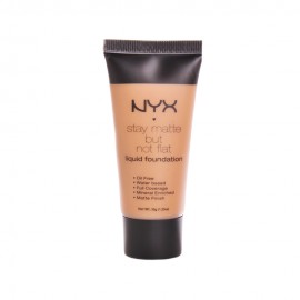 Base Liquida NYX Stay Matte But Not Flat 10 Caramel