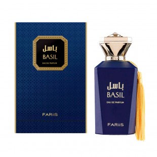Perfume Fariis Basil EDP Unissex 100ml
