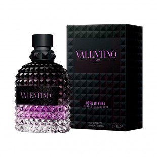 Perfume Valentino Uomo Born in Roma Purple Melancholia EDT Masculino 100ml