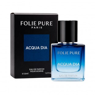 Perfume Folie Pure Acqua Dia EDP Masculino 30ml