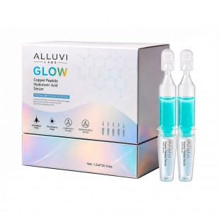 S�rum Facial Concentrado Alluvi Labs Glow 1.2ml x 30 Unidades