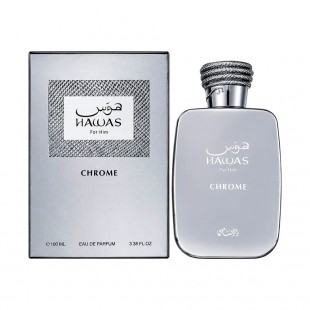 Perfume Rasasi Hawas Chrome EDP Masculino 100ml