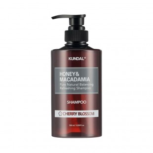 Shampoo KUNDAL Honey & Macadamia Pure Natural Balancing Refreshing Cherry Blossom 500ml