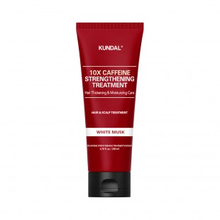 Tratamento Capilar KUNDAL 10X Caffeine Strengthening White Musk 200ml