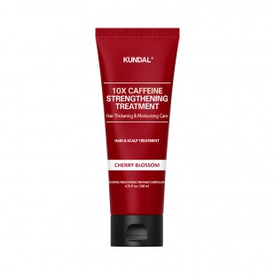 Tratamento Capilar KUNDAL 10X Caffeine Strengthening Cherry Blossom 200ml