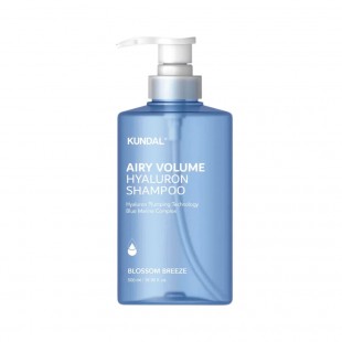Shampoo KUNDAL Airy Volume Hyaluron Blossom Breeze 500ml
