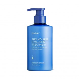 Tratamento Condicionador KUNDAL Airy Volume Hyaluron Blossom Breeze 500ml