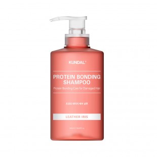Shampoo KUNDAL Protein Bonding Leather Iris 500ml