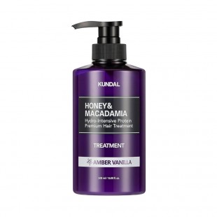 Tratamento Condicionador KUNDAL Honey & Macadamia Protein Treatment Amber Vanilla 500ml