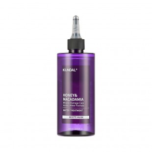 Tratamento Capilar KUNDAL Honey & Macadamia Water Treatment White Musk 300ml
