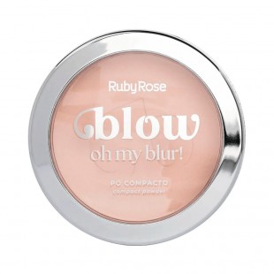 P� Facial Compacto Ruby Rose Blow Oh my Blur! HB-M405 Varios