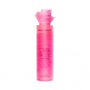 Body Mist Women Secret Flowerland Over Rose 250ml