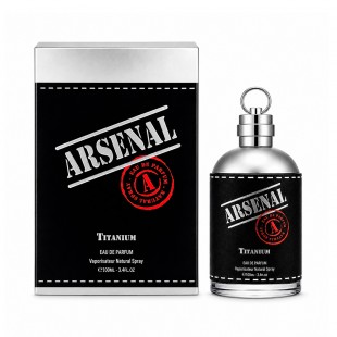 Perfume Gilles Cantuel Arsenal Titanium EDP Masculino 100ml