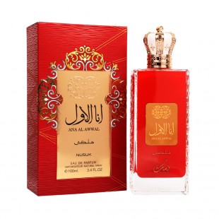 Perfume Nusuk Ana Al Awwal Red EDP Feminino 100ml